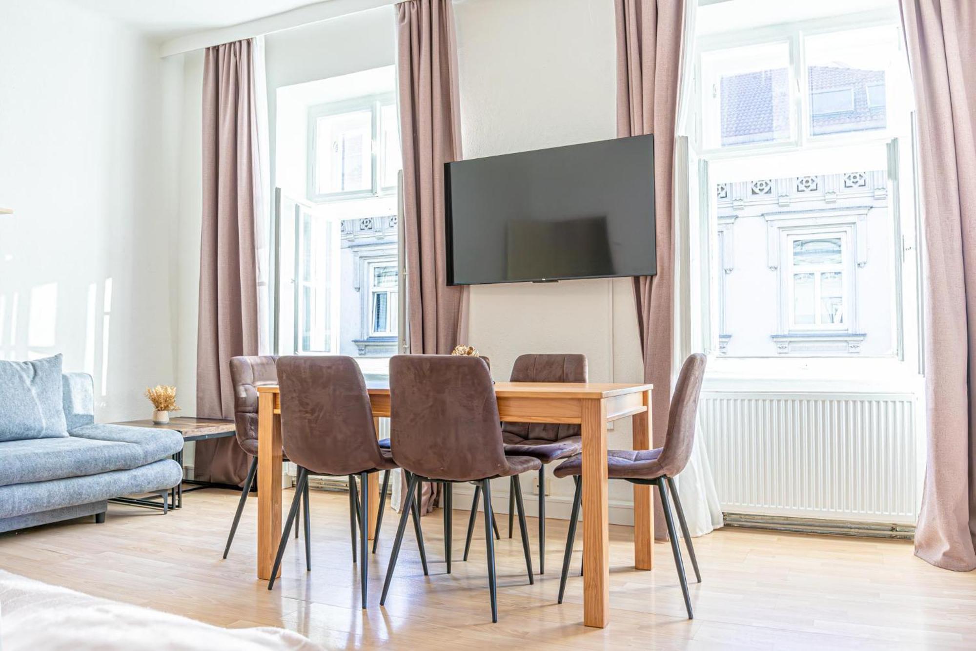 Desirable 2Br - Bookable For Longstays In Lockdown B เวียนนา ภายนอก รูปภาพ