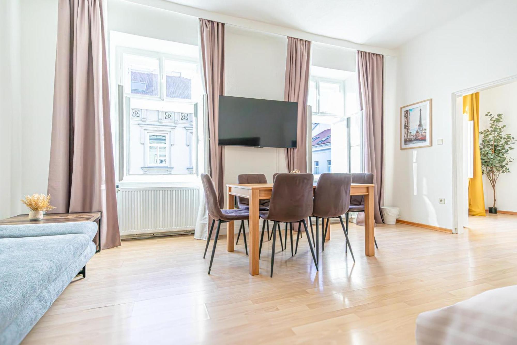 Desirable 2Br - Bookable For Longstays In Lockdown B เวียนนา ภายนอก รูปภาพ