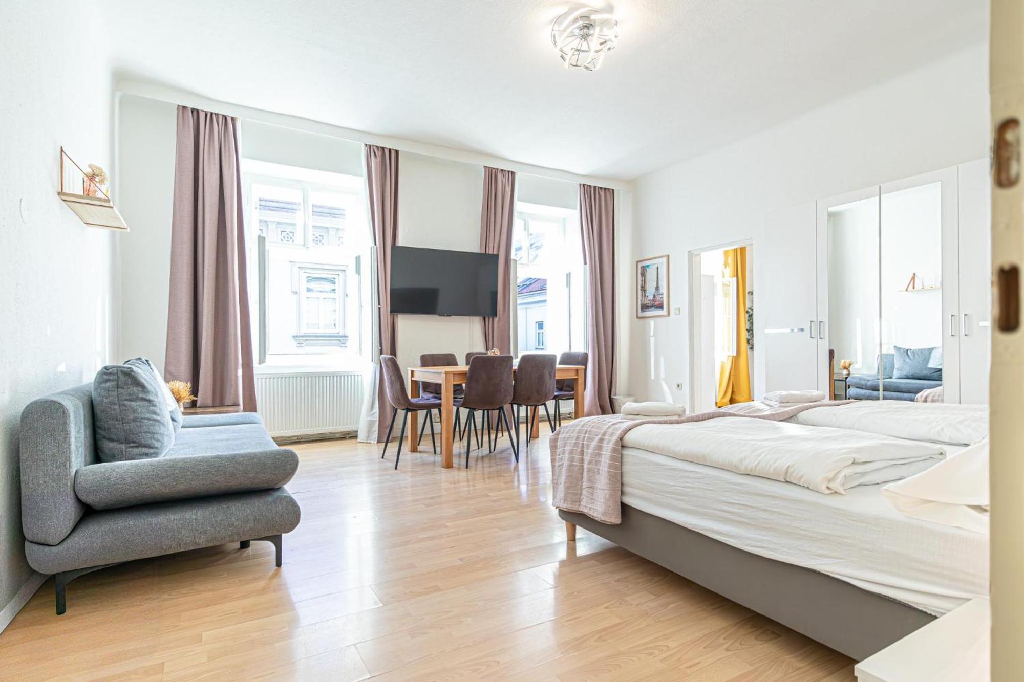 Desirable 2Br - Bookable For Longstays In Lockdown B เวียนนา ภายนอก รูปภาพ