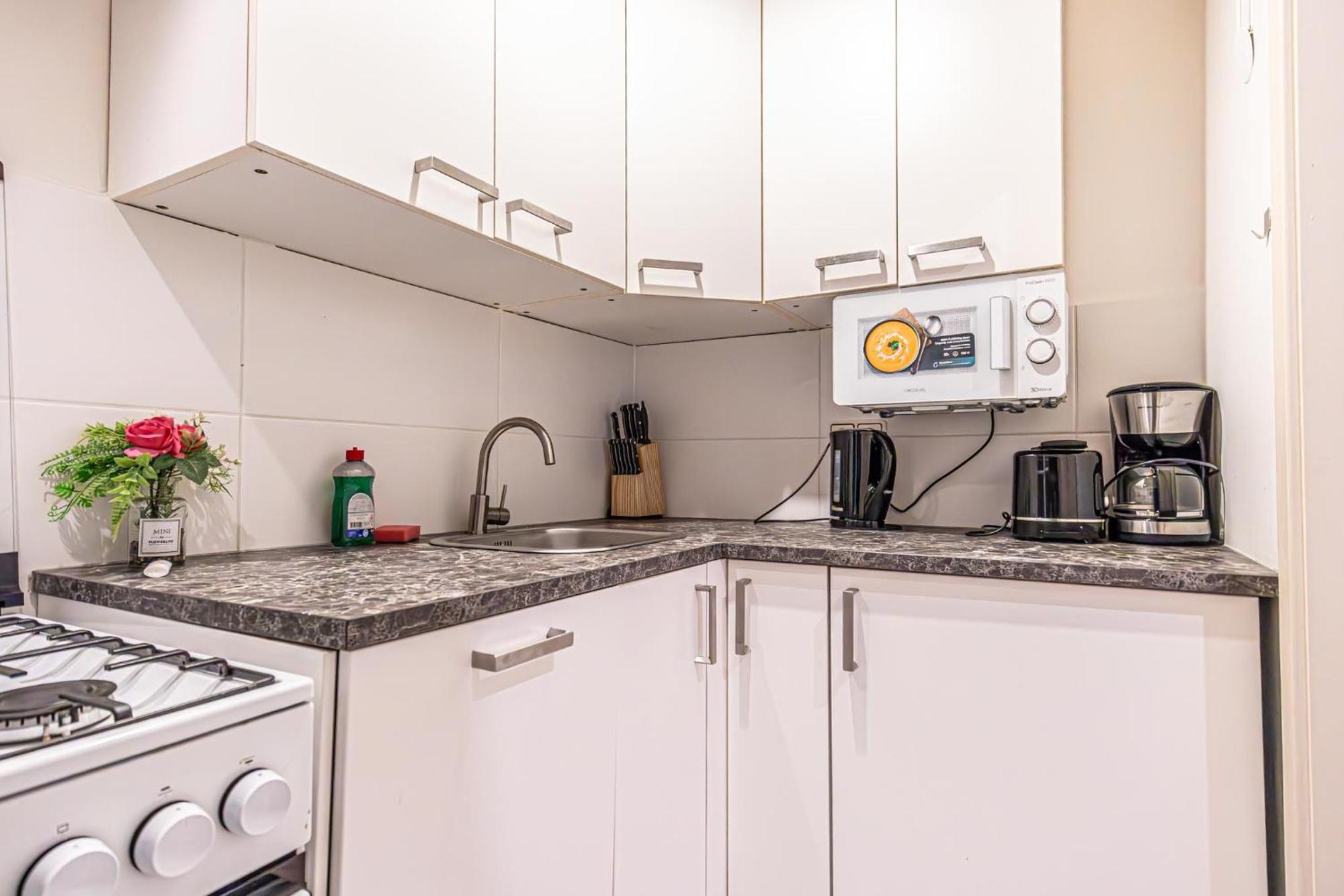 Desirable 2Br - Bookable For Longstays In Lockdown B เวียนนา ภายนอก รูปภาพ