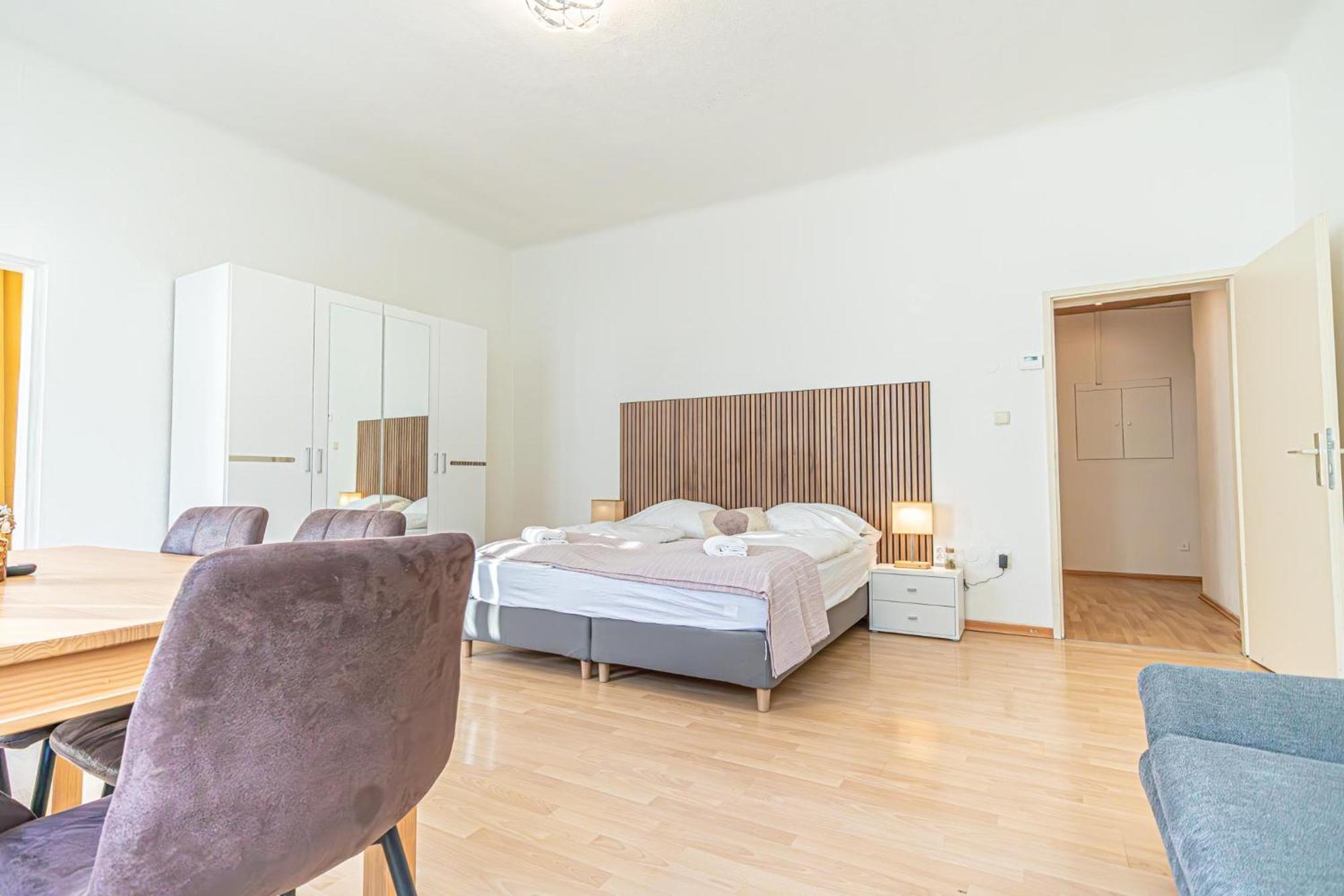 Desirable 2Br - Bookable For Longstays In Lockdown B เวียนนา ภายนอก รูปภาพ